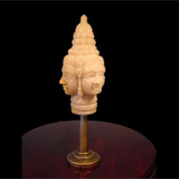 Enchanting Thai Brahma (PhraPhumSeeNaa) Puppet Head