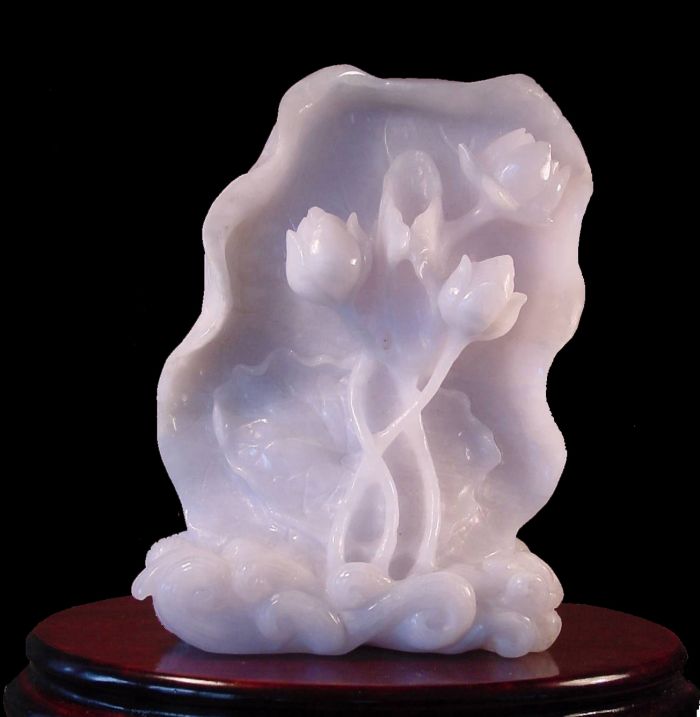 Symbolic Buddhist Lotus Flower
