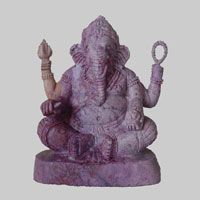 Classical Ganesh Sitting at Meditation