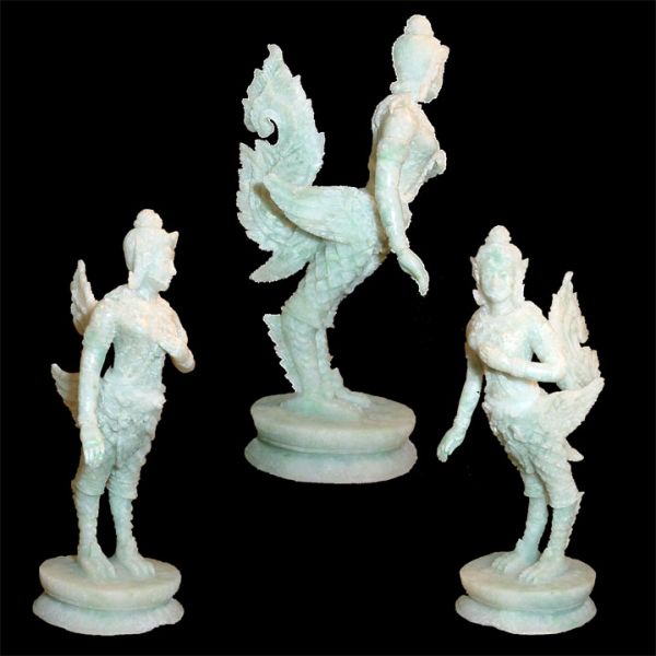 Legendary Mythological Thai Mythical Kinaree Standing