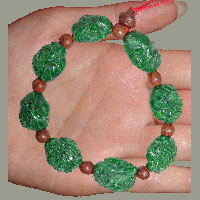 9-Happy Buddhas Bracelet