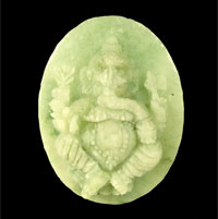 Bewiching Dancing Ganesh Cameo