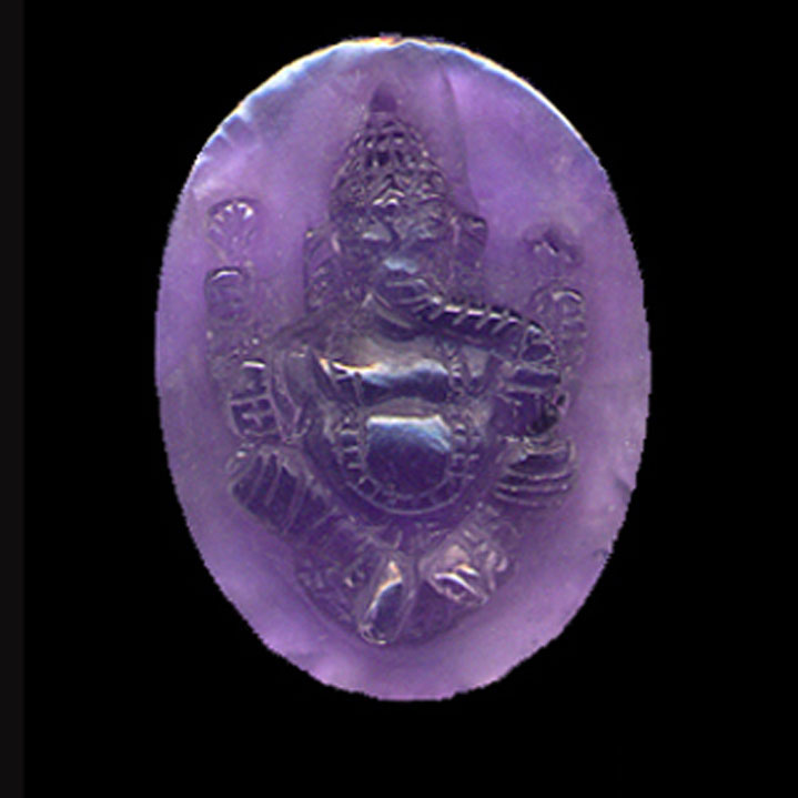 Spiritually Adorable Dancing Ganesh Cameo