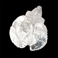 Spiritually Auspicious Ganesh Holding Sphere Medallion