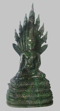 Stunningly Sacred Naga Buddha