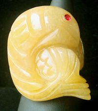 Gorgeously Fashionable David-Wedd Style Ring: Fish # 1 -- Size 9